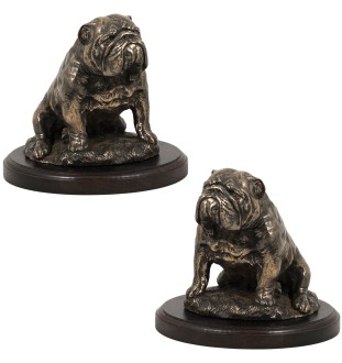 Bulldog II figurka na drewnie Art-Dog